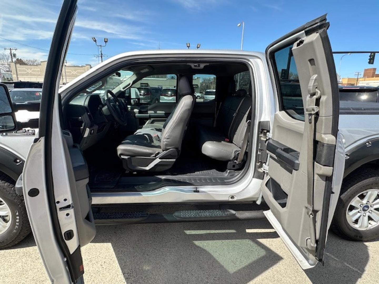 2017 SILVER /Gray Ford F-150 XL Plus (1FTEX1EP7HK) with an 2.7 EcoBoost engine, Automatic transmission, located at 3200 1st Avenue North, Billings, MT, 59101, (406) 245-9055, 45.779270, -108.510742 - Super Sharp and Low Mileage Local Trade-In! Power Windows, Power Door Locks, Tilt Steering, Cruise Control, Sport Exterior Trim Enhancement Package, Wheels, Tow, Tonneau Cover, Automatic Transmission, Air Conditioning, Fold Down Front Seat Center Console, Remote Start and Only 58,800 Miles. CarFax - Photo#12